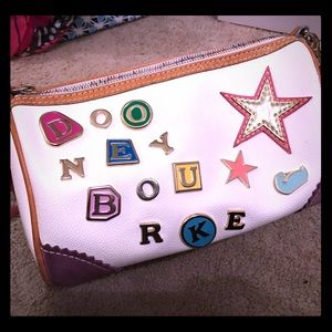 Dooney & Bourke rare barrel style bag